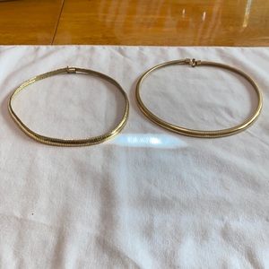 Vintage Gold Chocker